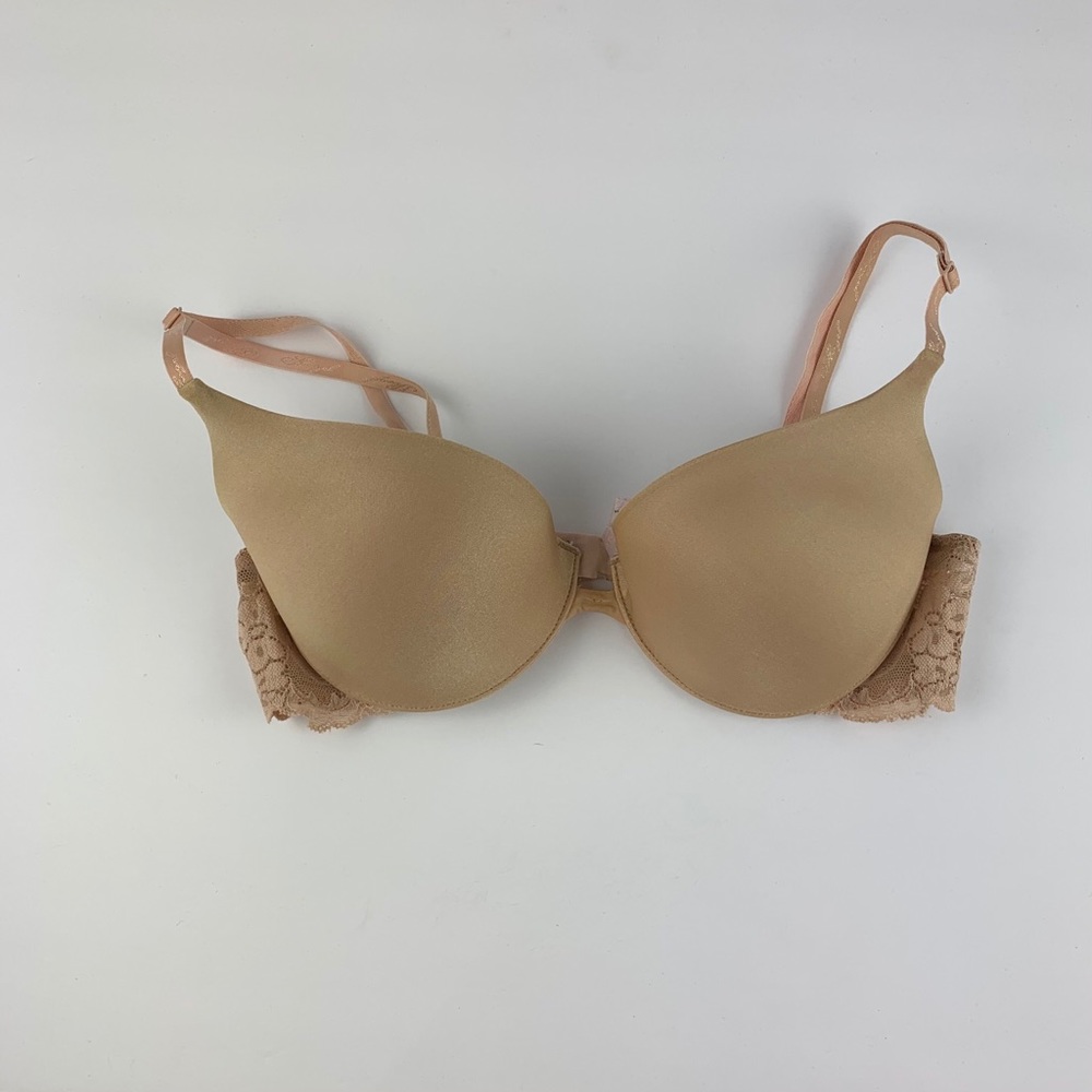 Victoria’s Secret Angel Bra Underwire Nude 34B